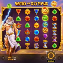 Fezbet - Gates of Olympus Slot Game - Pragmatic Play